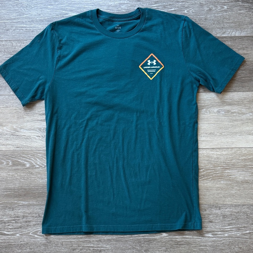 Under Armour Men’s Short Sleeve Logo Tee